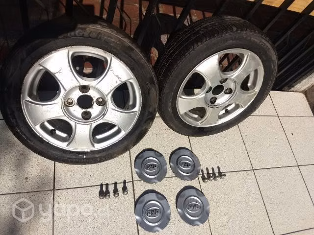 Llantas 14 4 x 100 BYD f0