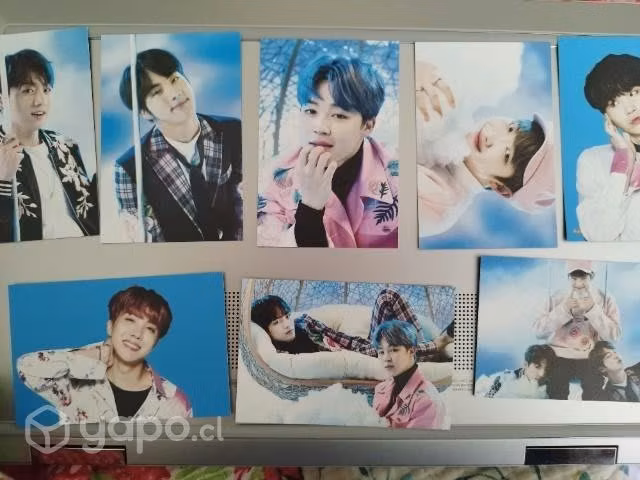 Photocards de BTS Wings Tour 2017 coleccionables - Imagen 2