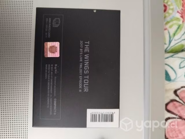 Photocards de BTS Wings Tour 2017 coleccionables - Imagen 3