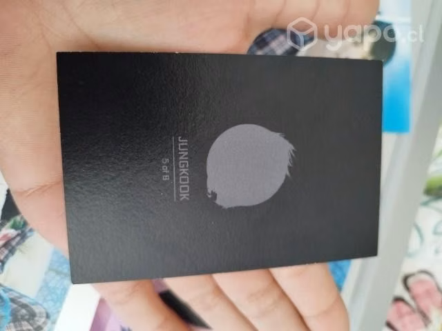Photocards de BTS Wings Tour 2017 coleccionables