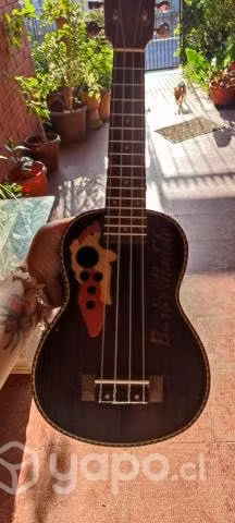 Ukelele soprano burks - Imagen 3