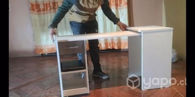 Escritorio plegable