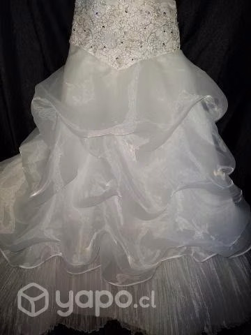 Hermosos vestidos de novias tallas S...M...L