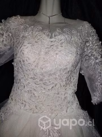 Hermosos vestidos de novias tallas S...M...L