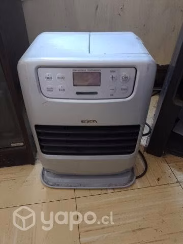 Estufa laser