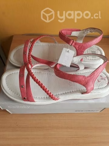 Sandalias colloky talla 38 mujer