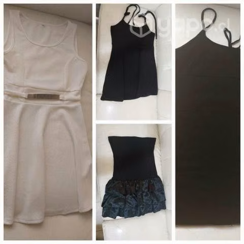Vestidos elasticados M-L