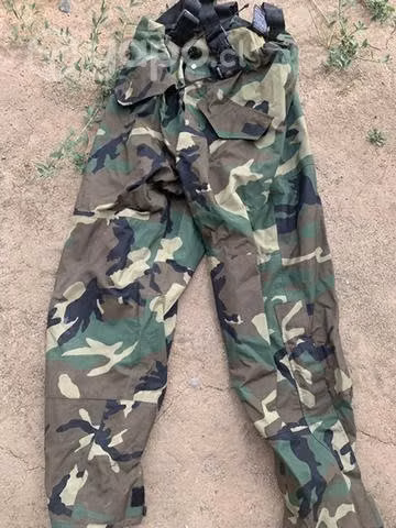 Tenida woodland goretex
