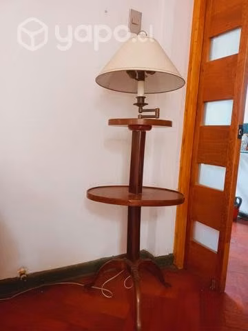 Lámpara de madera - Imagen 3