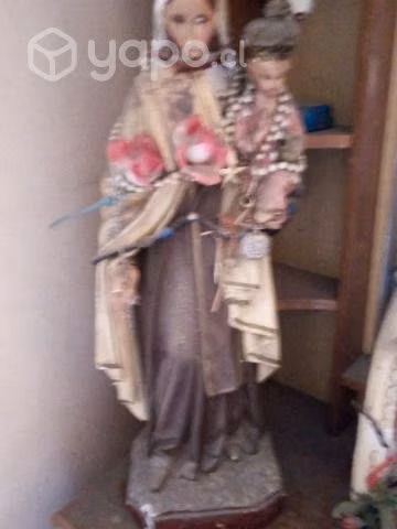 Virgen de yeso. coleccion