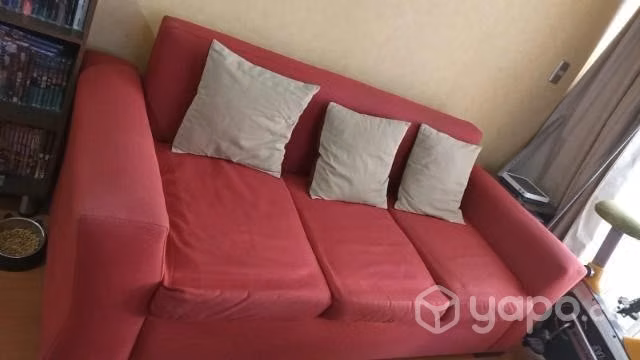 Sillon 3 cuerpos impecable
