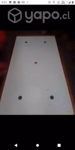 Base de cama melamina plaza 1/2 Quilicura