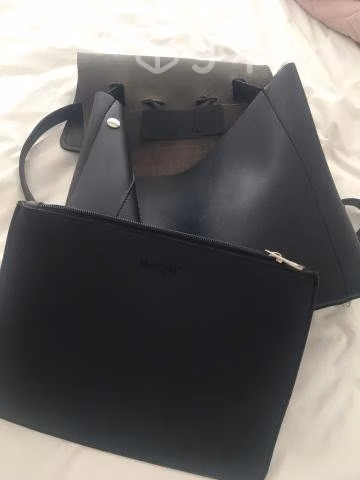 Mochila negra Marquis