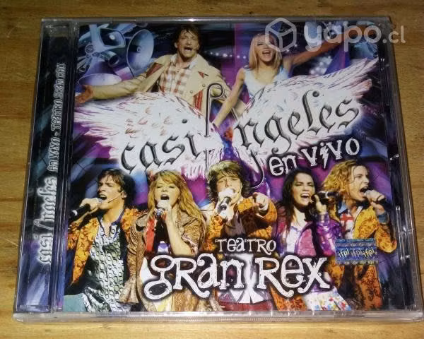 Teen Angels (Casi Angeles) - En Vivo Teatro Gran R