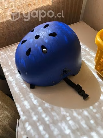 Casco ciclista niño