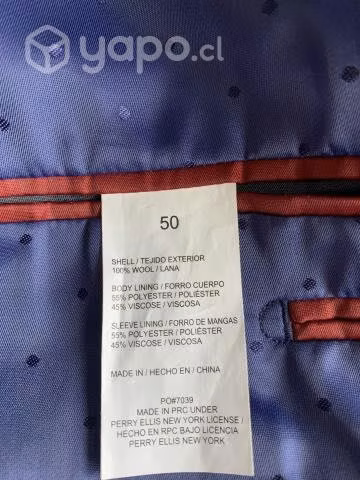 Traje y chaqueta perry ellis - Imagen 3