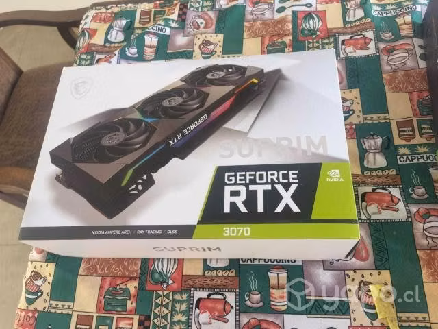 RTX 3070 Suprem 8GB GDDR6