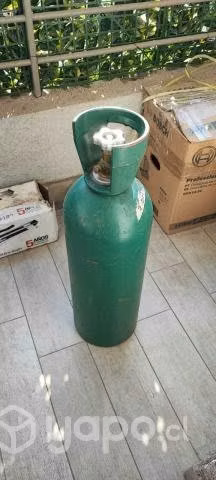 Cilindro 2m3 Argon Vacio