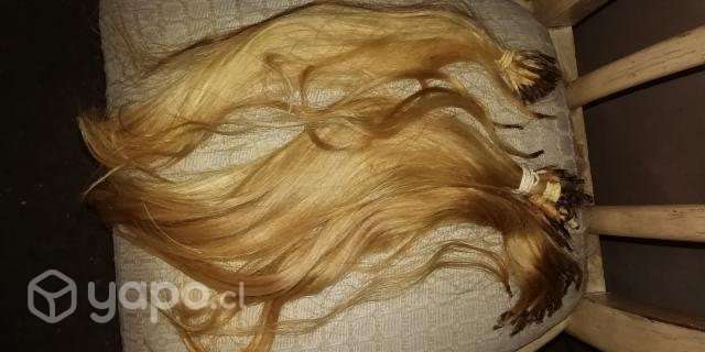 Extensión de cabello rubio bien cuidado - Imagen 2