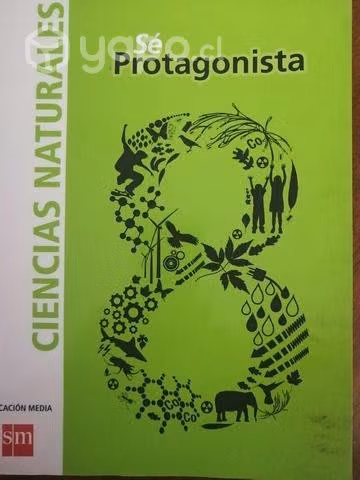 Libro ciencias naturales 8 Se protagonista