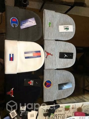 Hermoso gorros de lana