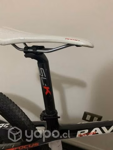 Bicicleta focus full carbon mtb - Imagen 4