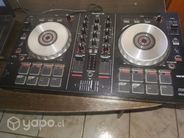 Consola dj pionner ddj sb2