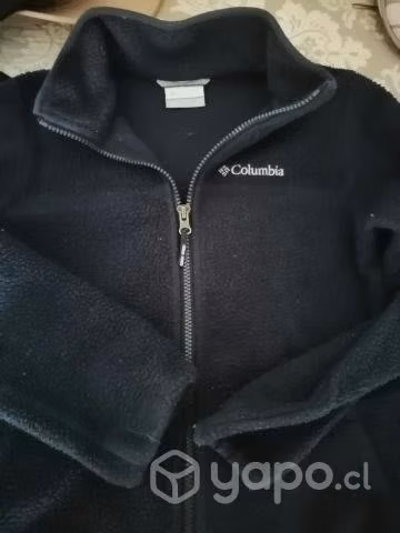 Polerón colegio Columbia, talla 10
