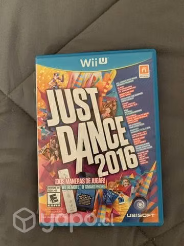 Juego Just Dance 2016