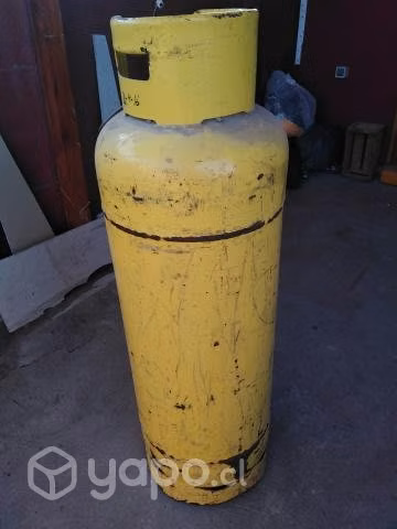 Cilindro de gas de 45 kilos