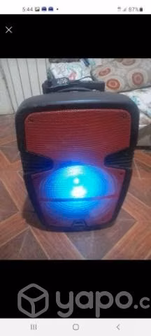 Parlante musical