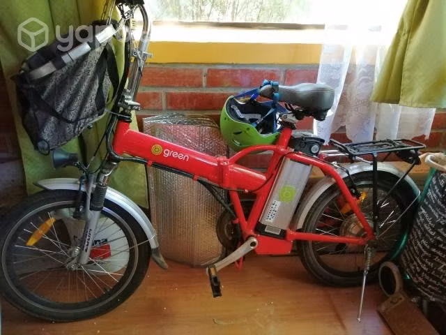 bicicleta eléctrica