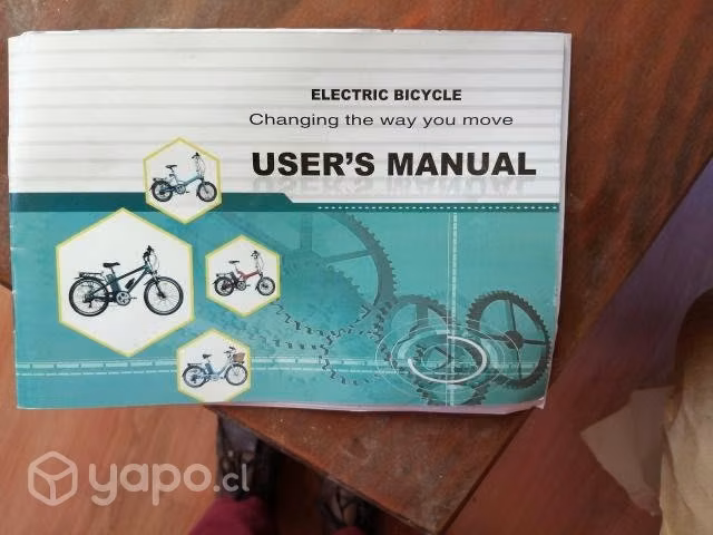 bicicleta eléctrica