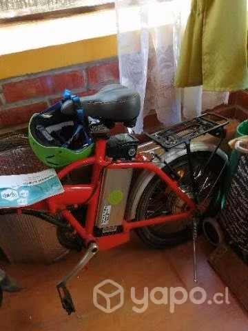 bicicleta eléctrica