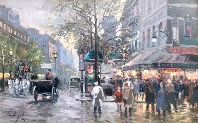 Cuadros Originales , Artista , Próspero Araya