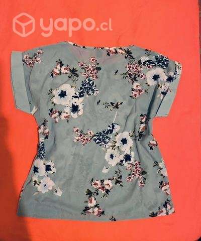 Blusa floral - Imagen 3
