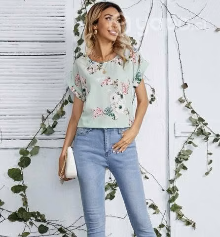 Blusa floral