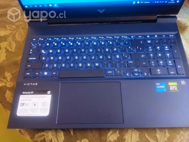 Hp Victus 16 con detalle, no se apaga normalmente