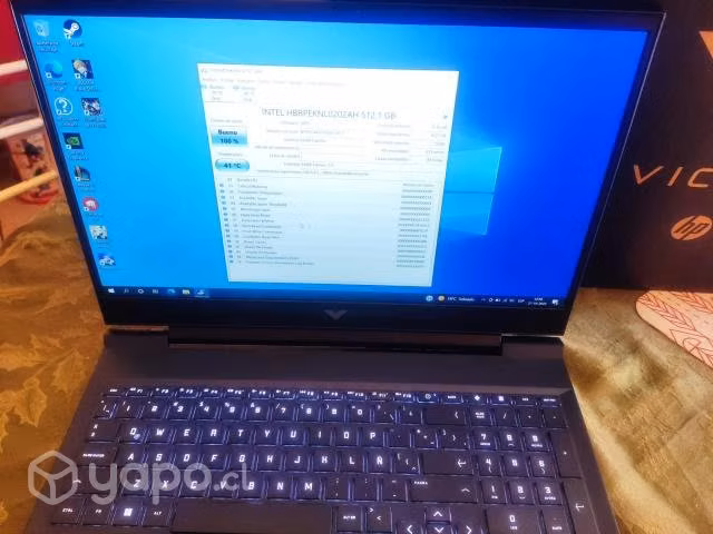 Hp Victus 16 con detalle, no se apaga normalmente