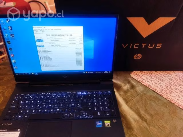 Hp Victus 16 con detalle, no se apaga normalmente