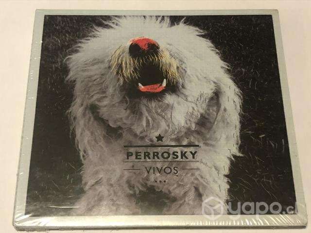 Cd Perrosky / Vivos ( Nuevo y Sellado )