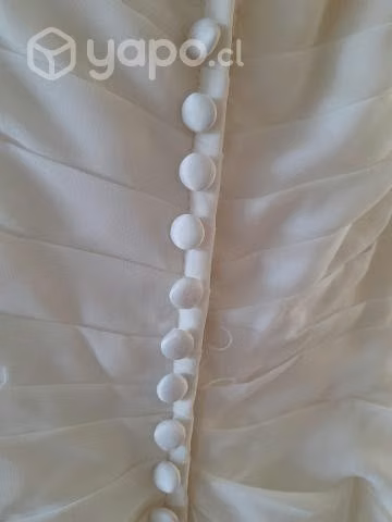 vestido de novia