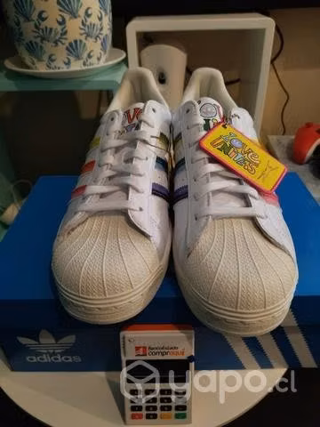 Superstar Pride Zapatillas N° 41/41,5 y 42 Nuevas