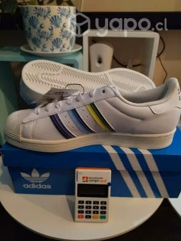 Superstar Pride Zapatillas N° 41/41,5 y 42 Nuevas