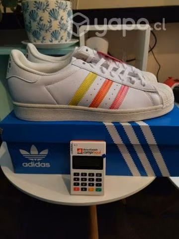 Superstar Pride Zapatillas N° 41/41,5 y 42 Nuevas