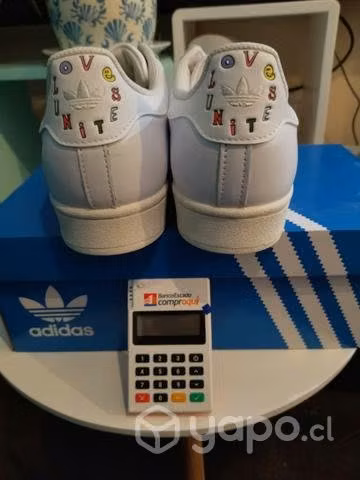Superstar Pride Zapatillas N° 41/41,5 y 42 Nuevas