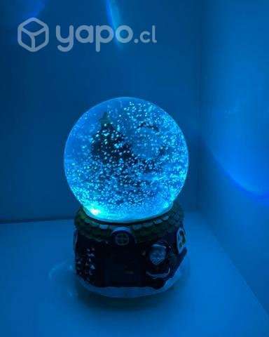 Bolas de nieve con sonidos y luces - Imagen 2