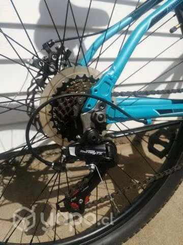 Bicicleta bianchi aro 27