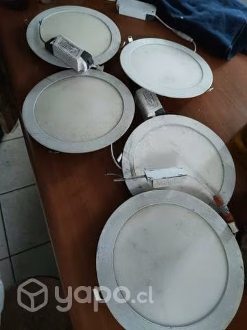 Lote de ampolletas empotradas led