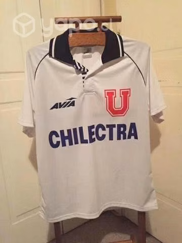 Camiseta U de Chile 1994 Visita oficial Chilectra